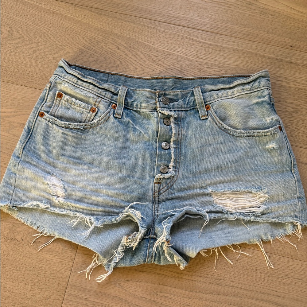 Levi Jean shorts
